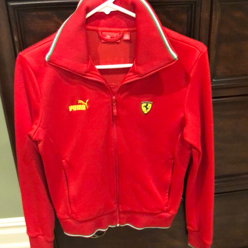 Puma small Ferrari track jacket